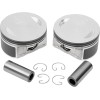 Set de schimbare a pistonului 96 TWIN CAM diametru standard DRAG SPECIALTIES 21988-07