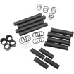Set de tuburi pentru tije de piston satin black DRAG SPECIALTIES 76520B Set de tuburi pentru tije de piston satin black DRAG SPECIALTIES 76520B thumb