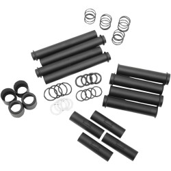 Set de tuburi pentru tije de piston satin black DRAG SPECIALTIES 76520B Set de tuburi pentru tije de piston satin black DRAG SPECIALTIES 76520B