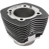 Cilindru TWIN CAM TC88/96 negru cu acoperire pulbere DRAG SPECIALTIES 88187