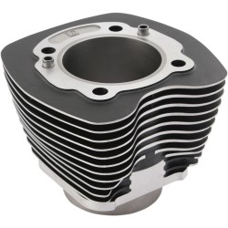 Cilindru TWIN CAM TC88/96 negru cu acoperire pulbere DRAG SPECIALTIES 88187 Cilindru TWIN CAM TC88/96 negru cu acoperire pulbere DRAG SPECIALTIES 88187