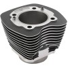Cilindru twin cam TC103 black powdercoated DRAG SPECIALTIES 88461