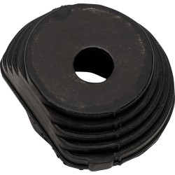 Suporturi spate pentru motocicletă ISO-MOUNT DRAG SPECIALTIES 63266