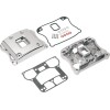 Seturi cromate pentru capacele swingarm DRAG SPECIALTIES 302180