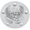 Capac puncte Live To Ride crom DRAG SPECIALTIES 30-0187CA Capac puncte Live To Ride crom DRAG SPECIALTIES 30-0187CA thumb