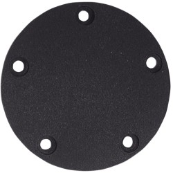 Capac puncte wrinkle black 5-hole DRAG SPECIALTIES 30-0170AWB