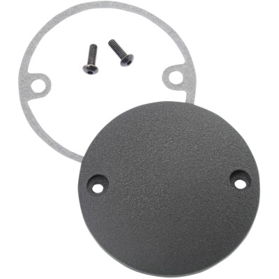 Capac puncte wrinkle black 2-hole DRAG SPECIALTIES 30-0152KWB