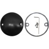 Capac punct flat black 2-hole DRAG SPECIALTIES 30-0152KSB