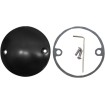 Capac punct flat black 2-hole DRAG SPECIALTIES 30-0152KSB Capac punct flat black 2-hole DRAG SPECIALTIES 30-0152KSB thumb