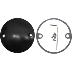 Capac punct flat black 2-hole DRAG SPECIALTIES 30-0152KSB Capac punct flat black 2-hole DRAG SPECIALTIES 30-0152KSB
