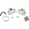 Capace pentru șuruburi de la capul bujiilor cromate netede DRAG SPECIALTIES 63428