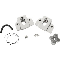 Capace pentru șuruburi de la capul bujiilor cromate netede DRAG SPECIALTIES 63428