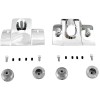 Capace pentru șuruburile capului bujiilor cromate netede DRAG SPECIALTIES 63427