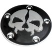 Capac pentru puncte 5-găuri split skull negru DRAG SPECIALTIES 78040B Capac pentru puncte 5-găuri split skull negru DRAG SPECIALTIES 78040B thumb