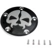 Capac pentru puncte 5-găuri split skull negru DRAG SPECIALTIES 78040B Capac pentru puncte 5-găuri split skull negru DRAG SPECIALTIES 78040B thumb