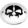 Capac puncte 2-găuri split skull crom DRAG SPECIALTIES 78041