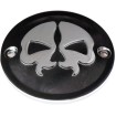 Capac pentru puncte 2-găuri split skull negru DRAG SPECIALTIES 78041B Capac pentru puncte 2-găuri split skull negru DRAG SPECIALTIES 78041B thumb