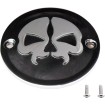 Capac pentru puncte 2-găuri split skull negru DRAG SPECIALTIES 78041B Capac pentru puncte 2-găuri split skull negru DRAG SPECIALTIES 78041B thumb