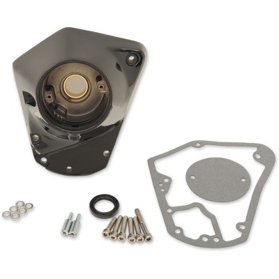Capac de arbore cu came negru lucios DRAG SPECIALTIES 35-0015GB