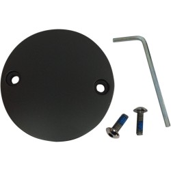 Capac punct de rază sferică cu 2 orificii DRAG SPECIALTIES I30-0223SB Capac punct de rază sferică cu 2 orificii DRAG SPECIALTIES I30-0223SB