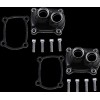 Capac ridicător negru M8 17+ DRAG SPECIALTIES I04-0890GB