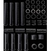 Set țevi P.ROD M8 BLK. DRAG SPECIALTIES 78052B