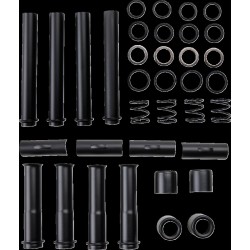 Set țevi P.ROD M8 BLK. DRAG SPECIALTIES 78052B Set țevi P.ROD M8 BLK. DRAG SPECIALTIES 78052B