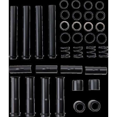 Set țevi P.ROD M8 BLK. DRAG SPECIALTIES 78052B