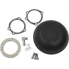 Filtru de aer Bob stil retro negru DRAG SPECIALTIES 14-0110CVSB