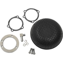 Filtru de aer Bob stil retro negru DRAG SPECIALTIES 14-0110CVSB Filtru de aer Bob stil retro negru DRAG SPECIALTIES 14-0110CVSB