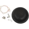 Filtru de aer bob stil retro S&S super E/G carburatoare negru DRAG SPECIALTIES 14-0110SSSB