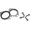 Flanșă de admisie cu garnituri TC DRAG SPECIALTIES I18-0296CKV