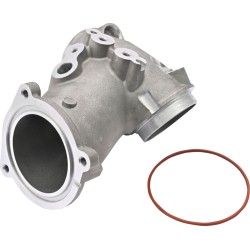 Galerie de admisie 55HF M8 fără senzor, clemă DRAG SPECIALTIES 81190 Galerie de admisie 55HF M8 fără senzor, clemă DRAG SPECIALTIES 81190