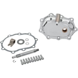 Set durabil capac kick crom DRAG SPECIALTIES 26-0202C-K Set durabil capac kick crom DRAG SPECIALTIES 26-0202C-K