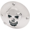 Capac derby cu craniu cromat DRAG SPECIALTIES 33-0063 thumb