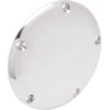 Capac derby DOMED CHROME 5-HOLE DRAG SPECIALTIES 33-0054