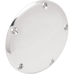 Capac derby DOMED CHROME 5-HOLE DRAG SPECIALTIES 33-0054