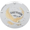 Capac ambreiaj live to ride gold 5-hole DRAG SPECIALTIES 33-0065GA