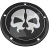 Capac derby split skull 5-hole black DRAG SPECIALTIES 78043B