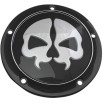 Capac derby split skull 5-hole black DRAG SPECIALTIES 78043B Capac derby split skull 5-hole black DRAG SPECIALTIES 78043B thumb