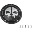 Capac derby split skull 5-hole black DRAG SPECIALTIES 78043B Capac derby split skull 5-hole black DRAG SPECIALTIES 78043B thumb