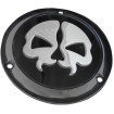 Capac derby split skull 3-hole black DRAG SPECIALTIES 78045B Capac derby split skull 3-hole black DRAG SPECIALTIES 78045B thumb