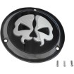 Capac derby split skull 3-hole black DRAG SPECIALTIES 78045B Capac derby split skull 3-hole black DRAG SPECIALTIES 78045B thumb