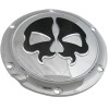 Capac DERBY SPLIT SKULL cu 6 găuri crom DRAG SPECIALTIES 78044