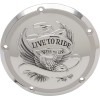 Capac DERBY 5-HOLE LIVE TO RIDE crom DRAG SPECIALTIES D33-0110CA