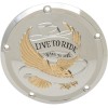 Capac DERBY 5-HOLE LIVE TO RIDE crom/aur DRAG SPECIALTIES D33-0110GA