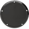 Capac DERBY 5-orificii negru lucios DRAG SPECIALTIES D33-0110GB