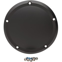 Capac DERBY 5-orificii plat negru DRAG SPECIALTIES D33-0110MB Capac DERBY 5-orificii plat negru DRAG SPECIALTIES D33-0110MB