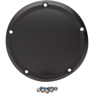 Capac DERBY 5-orificii plat negru DRAG SPECIALTIES D33-0110MB Capac DERBY 5-orificii plat negru DRAG SPECIALTIES D33-0110MB