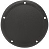Capac DERBY 5-hole wrinkle black DRAG SPECIALTIES D33-0110WB